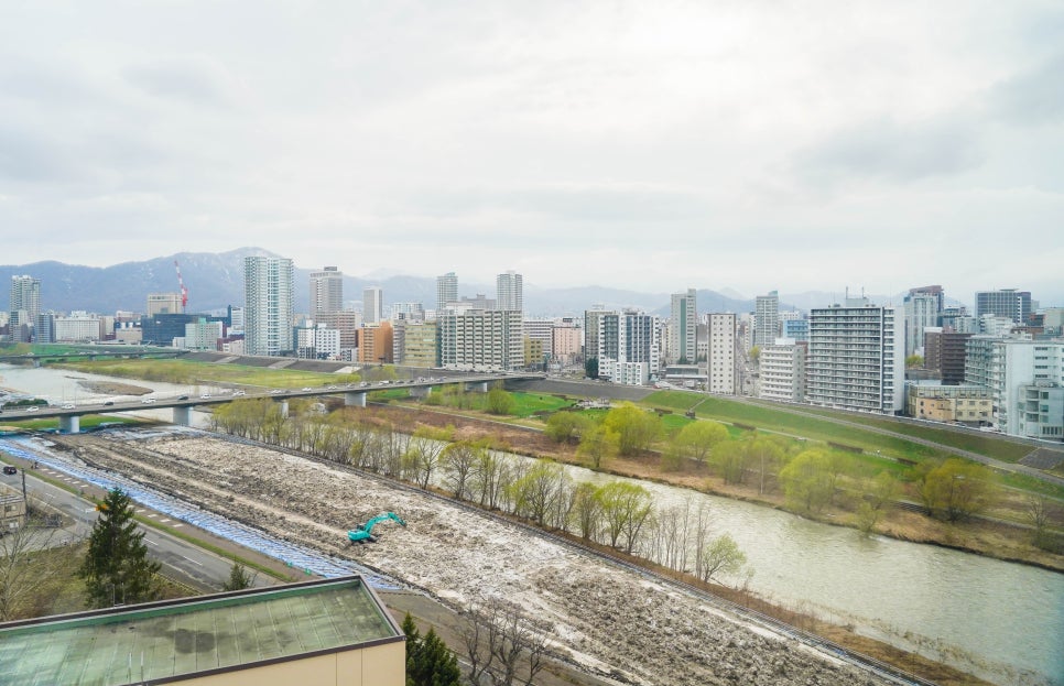 일본 북해도 홋카이도 여행 프리미어 호텔 츠바키 삿포로 호텔