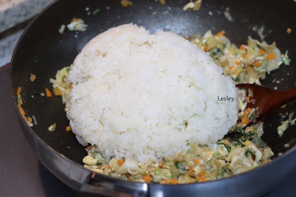 만두 계란볶음밥 레시피 냉동 만두볶음밥 만두요리
