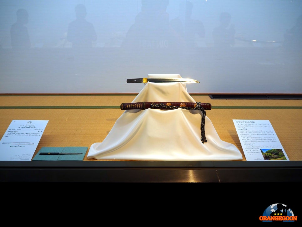 [블로그 박물관 여행 / 일본 오카야마현 세토우치] 일본도 마니아를 위한 특별한 공간. 비젠 오사후네 도검 박물관 備前長船刀剣博物館 <2/2>