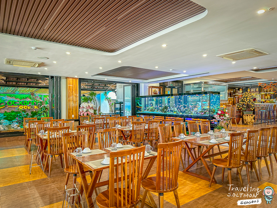 베트남 다낭 해산물 맛집 미케비치 엇싼 오션 레스토랑