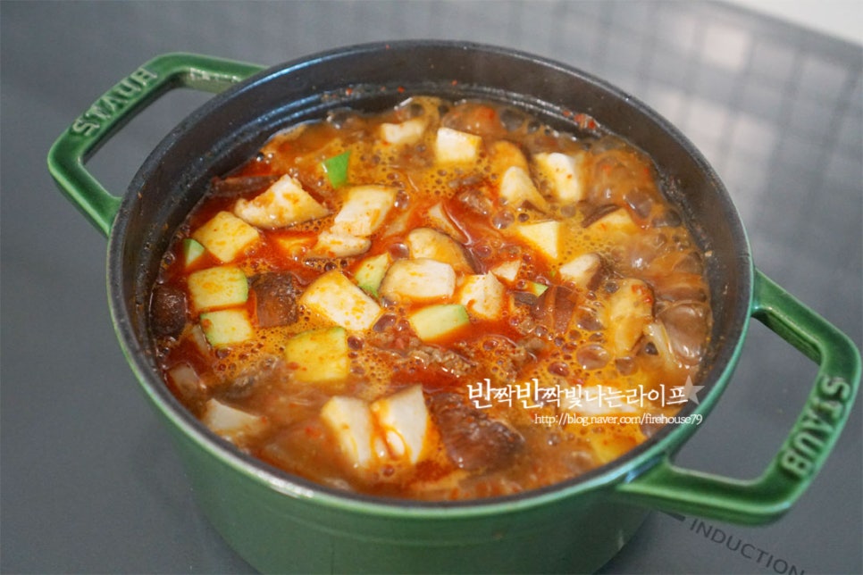 차돌박이 된장찌개 레시피 차돌 된장찌개 맛있게 끓이는법