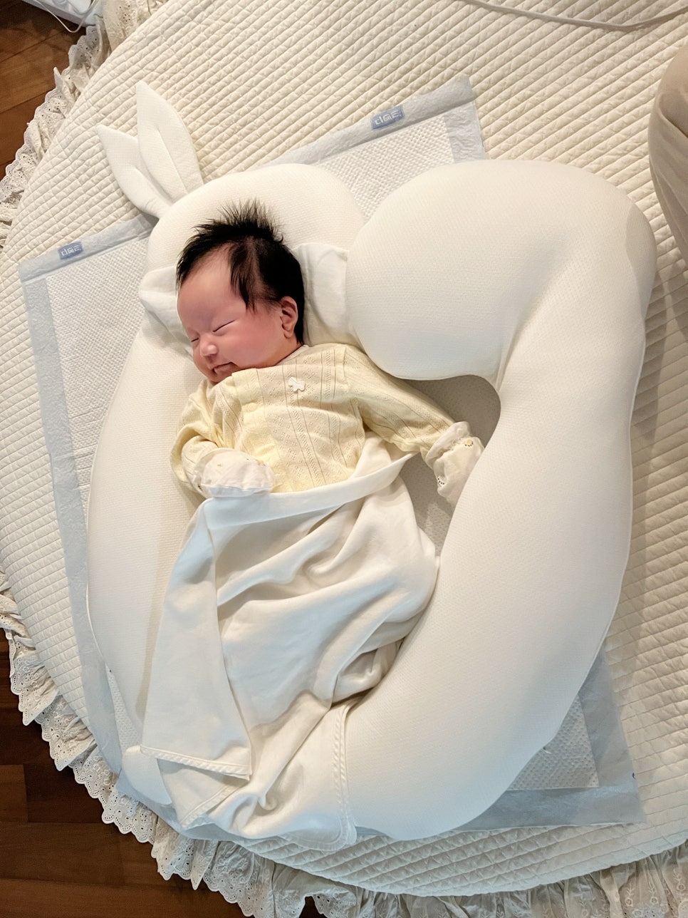 라라스베개 꿀잠자는 신생아 육아 필수템 !