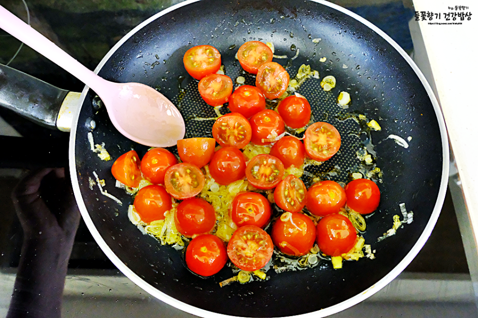 토마토 계란볶음 레시피 토달볶 토마토 달걀볶음