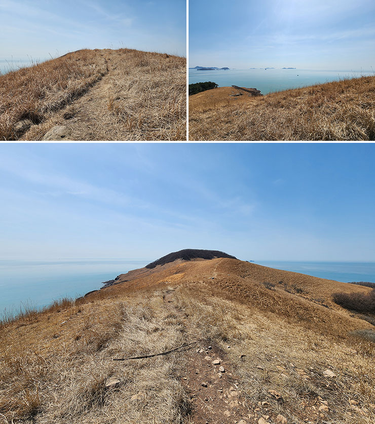 인천바다 추천 서해섬 굴업도 개머리언덕 섬여행 걷기 좋은 길