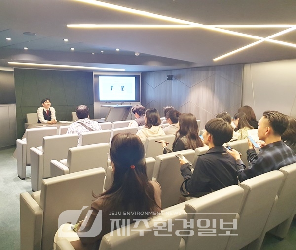 제주도·제주대·제주관광공사, 전문인력 양성과정 현장탐방