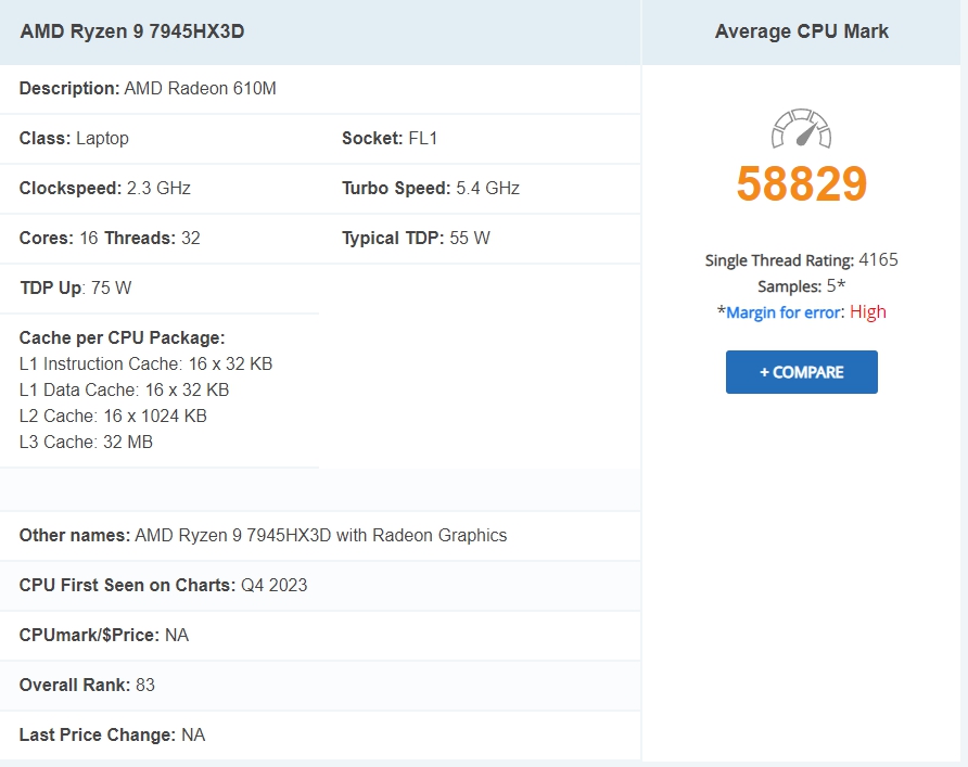 CPU 성능순위, AMD 7800X3D, 7900X3D 7950X3D 라이젠 7000 비교 및 선택