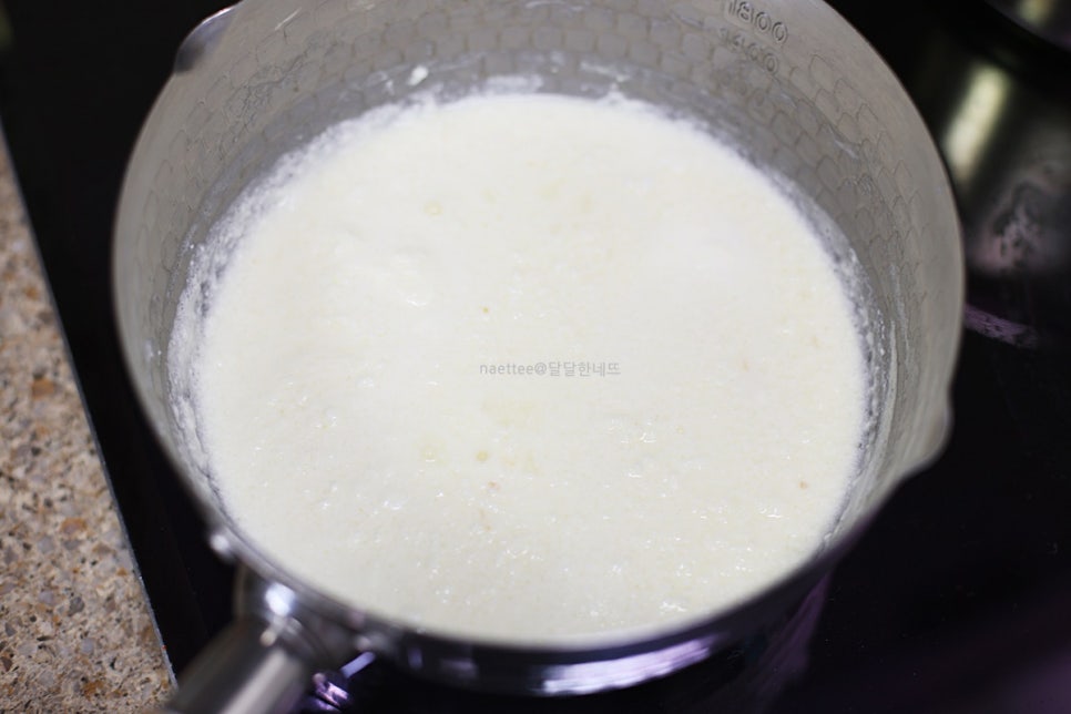 리코타치즈 만들기 우유로 치즈 만들기