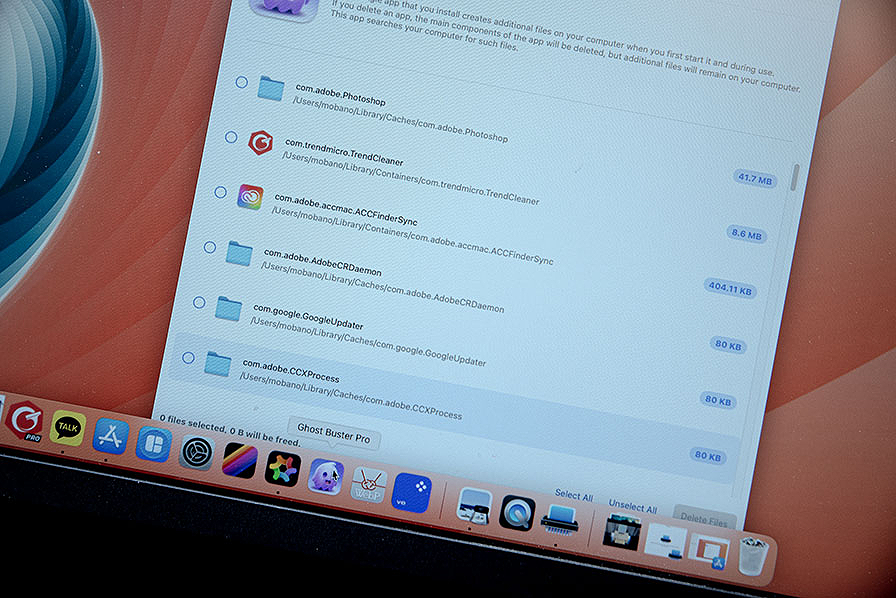 맥북 정크 파일, 잔여 파일 삭제 프로그램