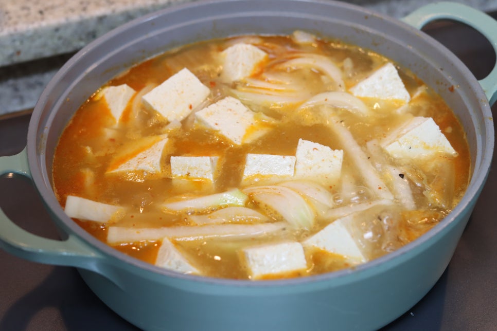 돼지고기 청국장 맛있게 끓이는법 청국장찌개 만드는 법