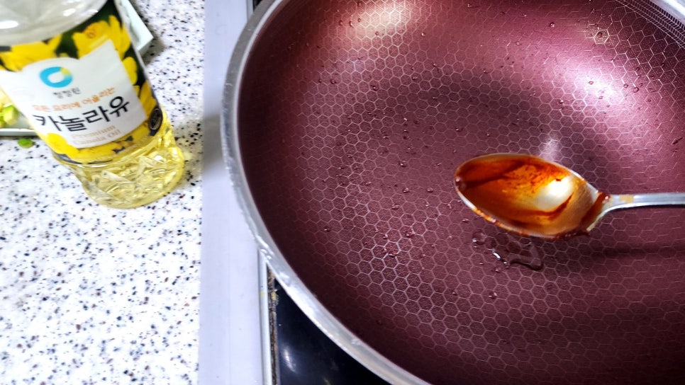 깻잎쌈밥 요리 된장짜글이 쌈밥도시락 싸기 멸치 강된장 만드는법 강된장찌개