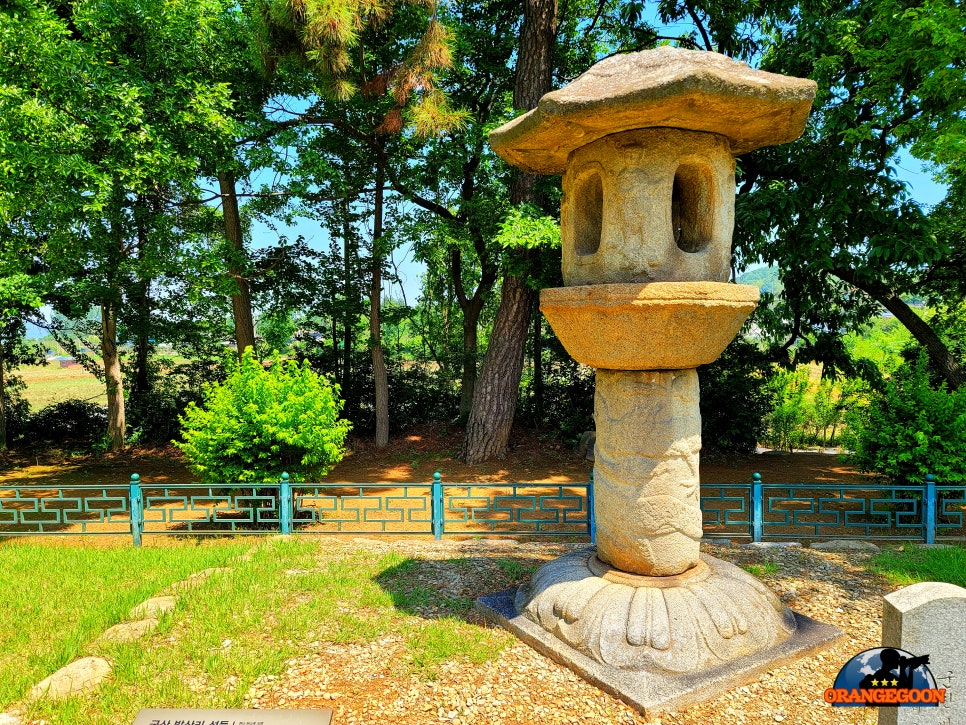 (전북 군산 / 군산 발산리 오층석탑, 군산 발산리 석등) 우리가 주목해야할 군산 발산리의 유적. 발산초등학교 뒤에 숨겨진 대한민국의 보물