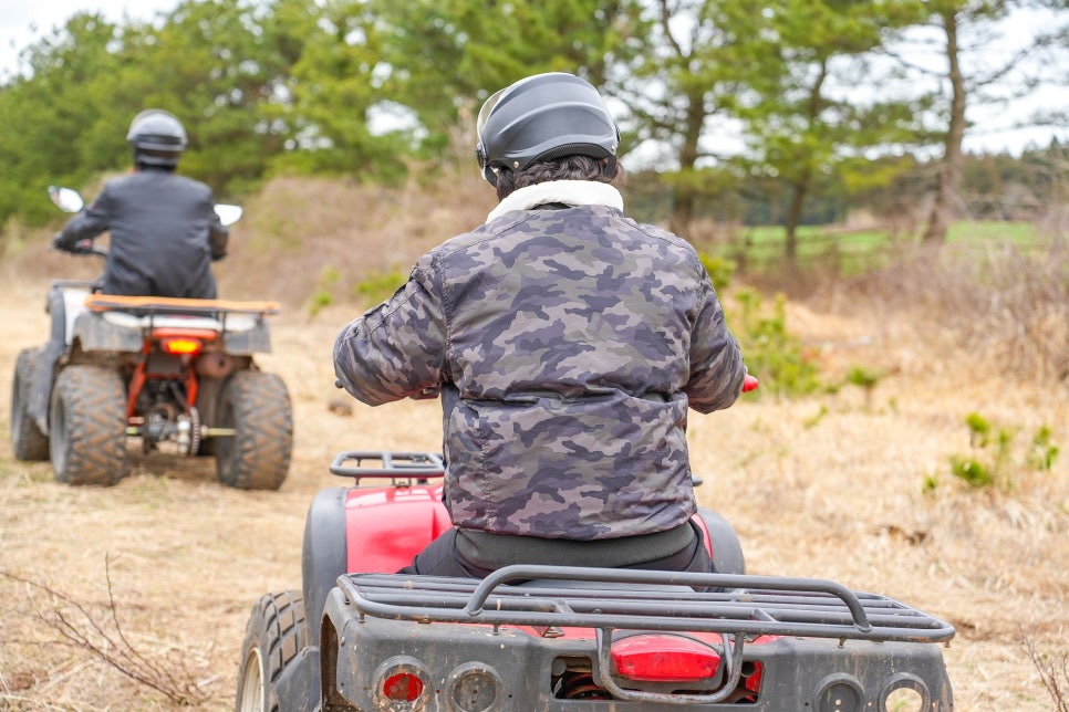 제주도 ATV 리딩팜 제주 승마체험까지 제주도 체험 추천