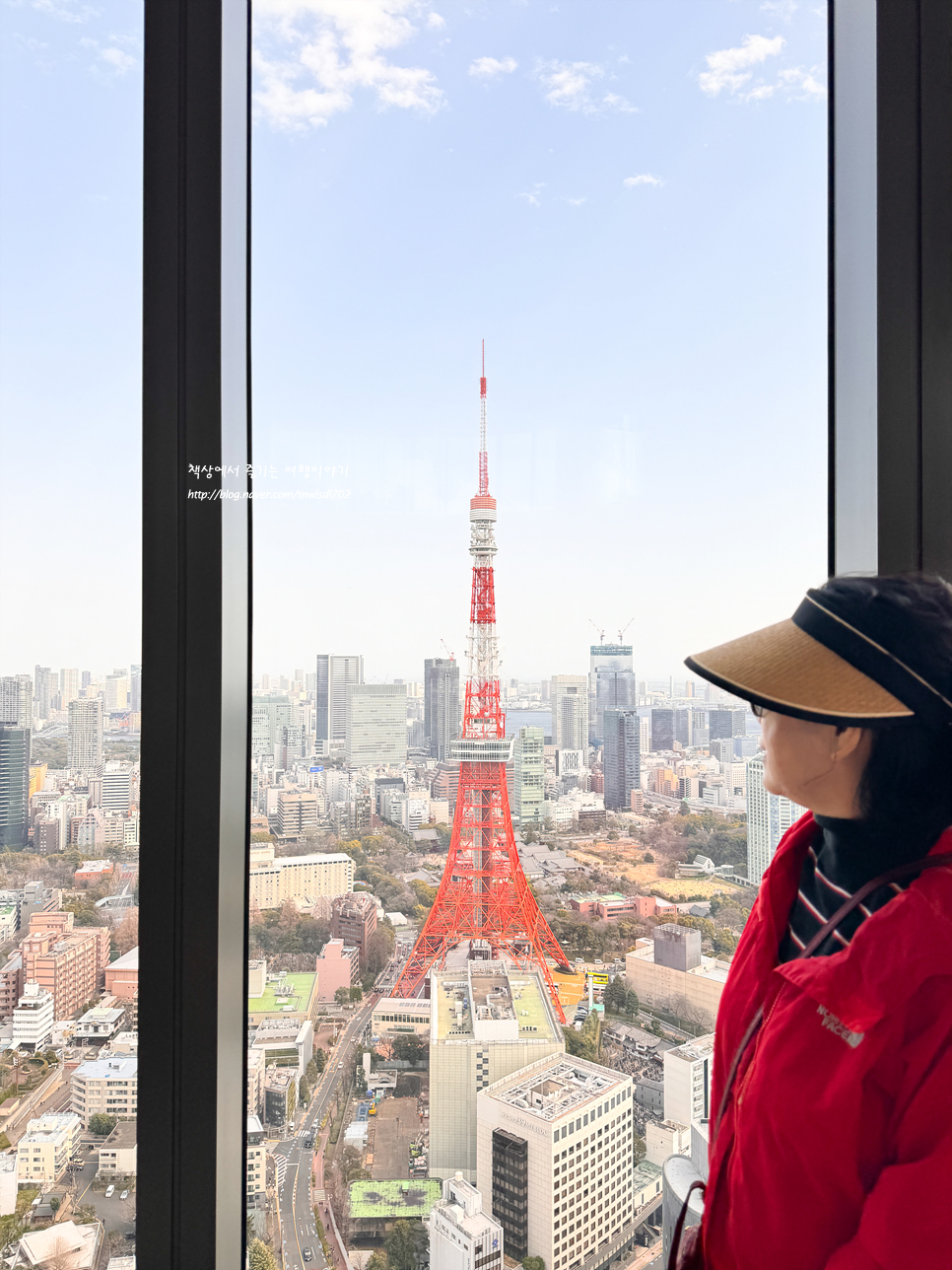 도쿄 자유여행 아자부다이 힐스 도쿄타워 부모님과 일본 가족여행