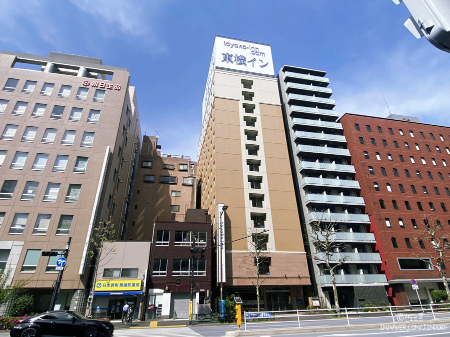 토요코인 도쿄 칸다 아키하바라 호텔 조식 후기 일본 도쿄 가성비 숙소 추천