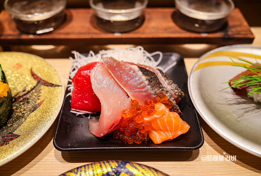 오사카 도톤보리 맛집 회전초밥 대기수산 스시