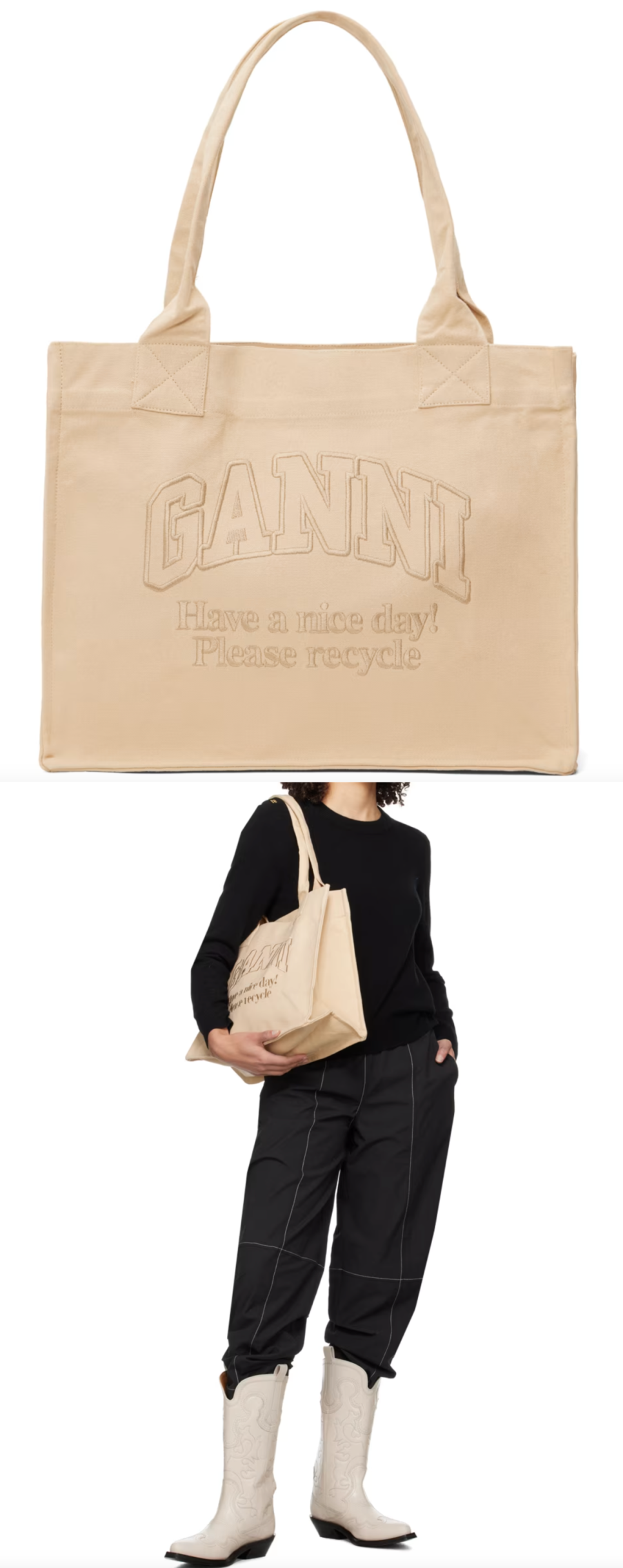 가니 직구 티셔츠 블라우스 가방 쇼퍼백 50% (GANNI)