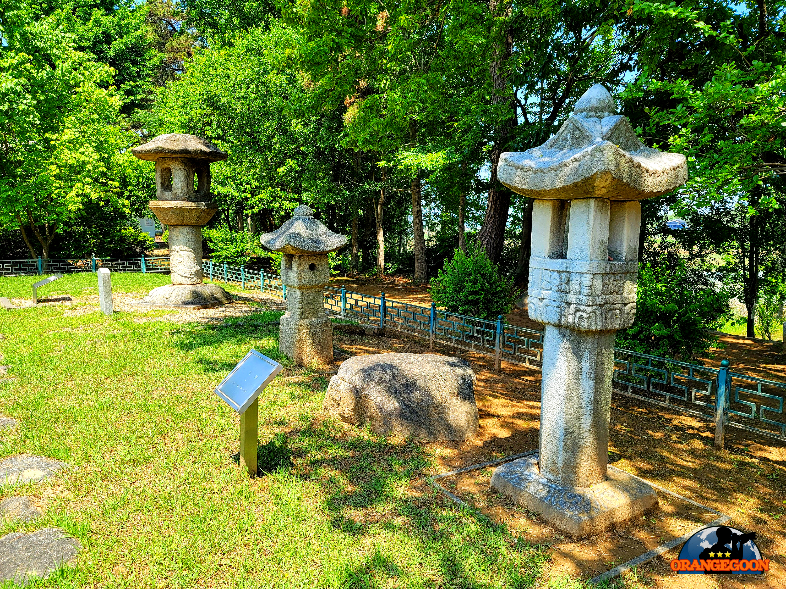 (전북 군산 / 군산 발산리 오층석탑, 군산 발산리 석등) 우리가 주목해야할 군산 발산리의 유적. 발산초등학교 뒤에 숨겨진 대한민국의 보물