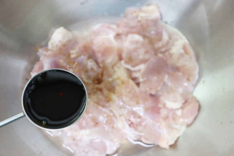 닭갈비 레시피 순살 닭갈비 양념장 만들기 술안주 베스트 야식메뉴