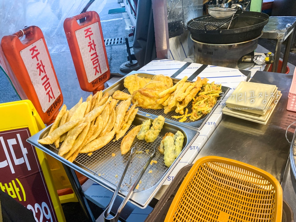 인천 서구 가정동 위치한 정서진중앙시장 먹거리, 간식거리 후기