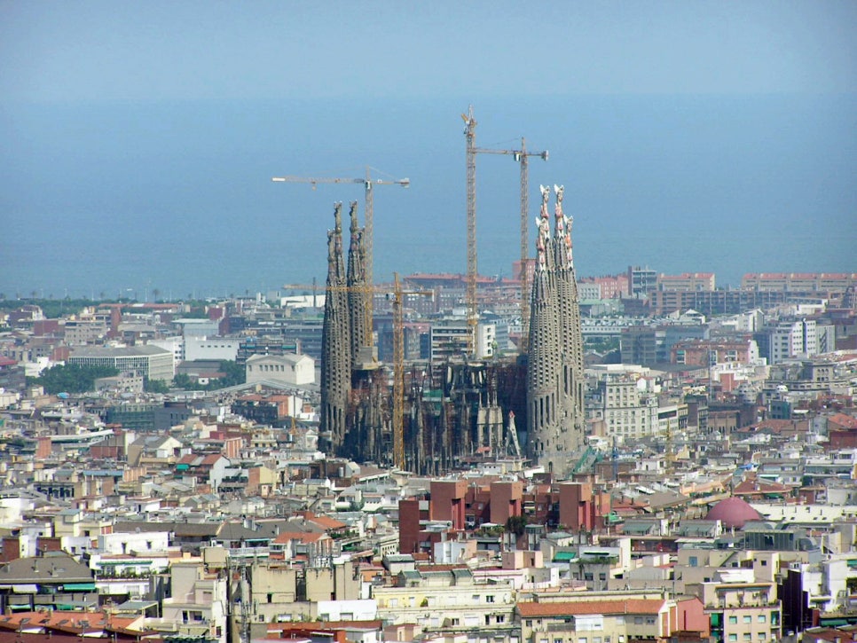 스페인 여행 자유여행 같은 세미패키지 바르셀로나 포함 일정