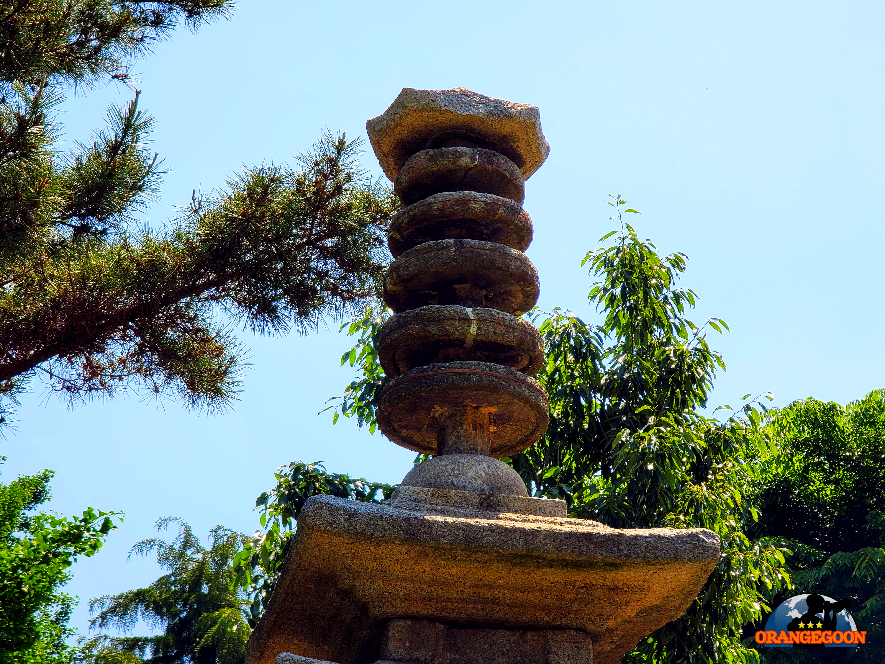 (전북 군산 / 군산 발산리 오층석탑, 군산 발산리 석등) 우리가 주목해야할 군산 발산리의 유적. 발산초등학교 뒤에 숨겨진 대한민국의 보물