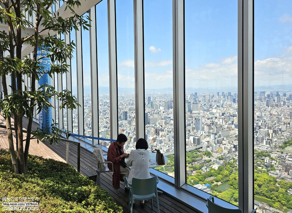 일본 오사카 여행 하루카스 300 전망대 입장권 시간 가는법