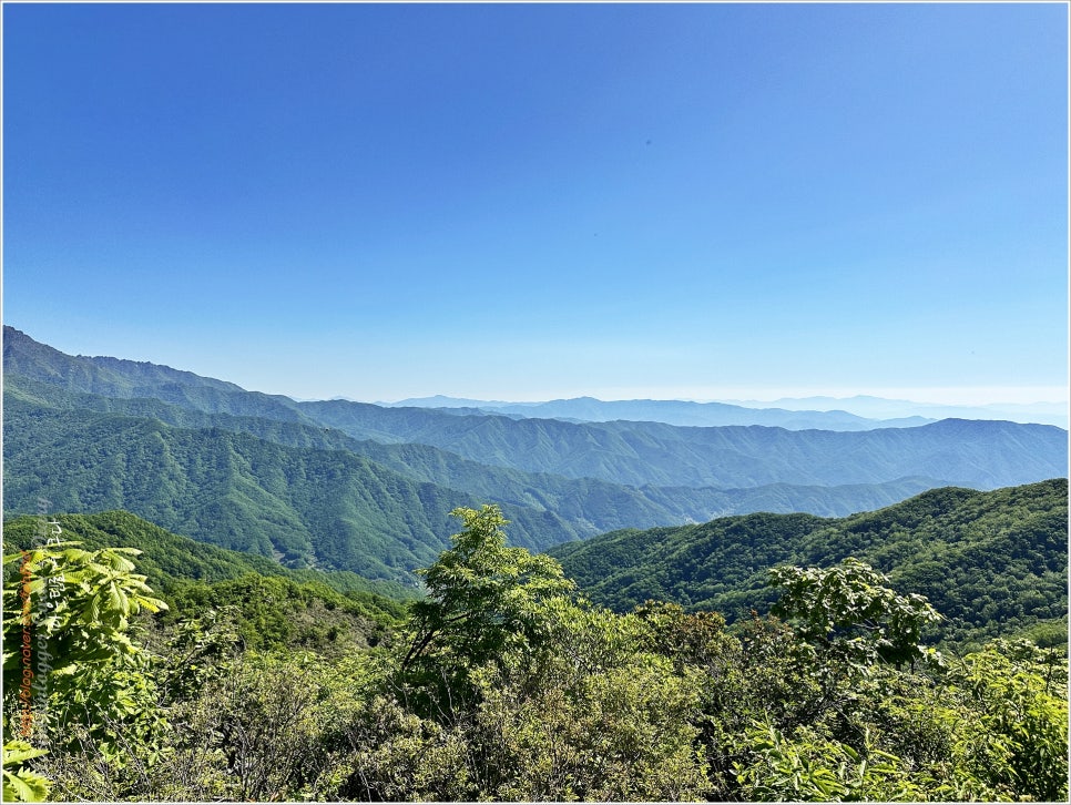 지리산 삼신봉:  한국의산하 300명산 졸업산행