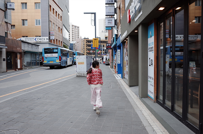 해운대 상국이네에서 떡볶이 먹고 바다보러 가기