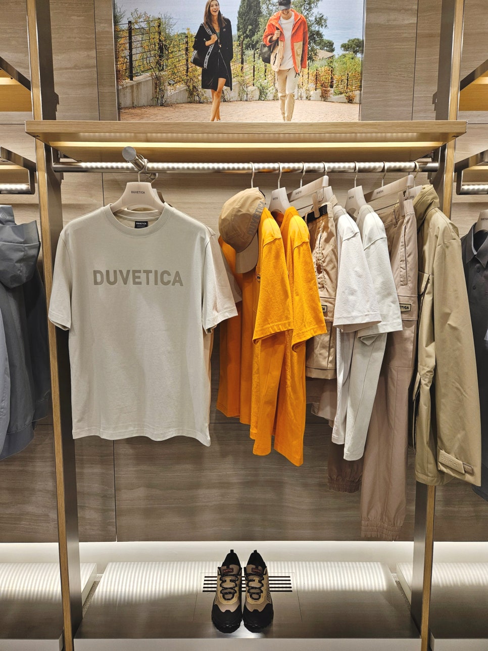 현백 중동 듀베티카 DUVETICA 매장 방문 후기, 현대백화점 명품 브랜드!