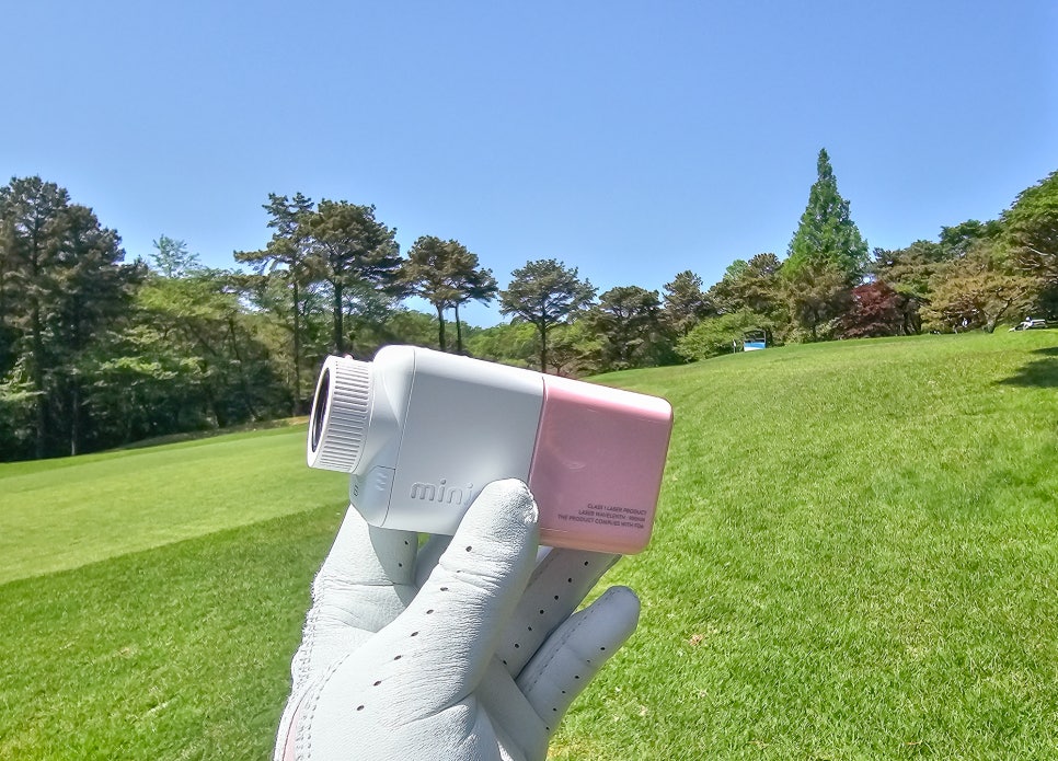 골프거리측정기 캐디톡 미니온 신제품 개봉 후기
