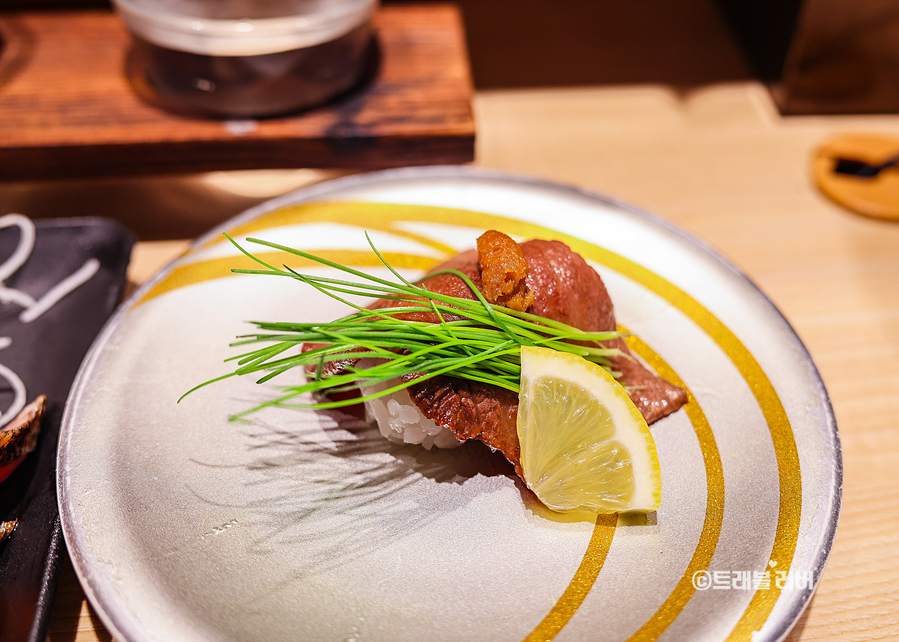 오사카 도톤보리 맛집 회전초밥 대기수산 스시