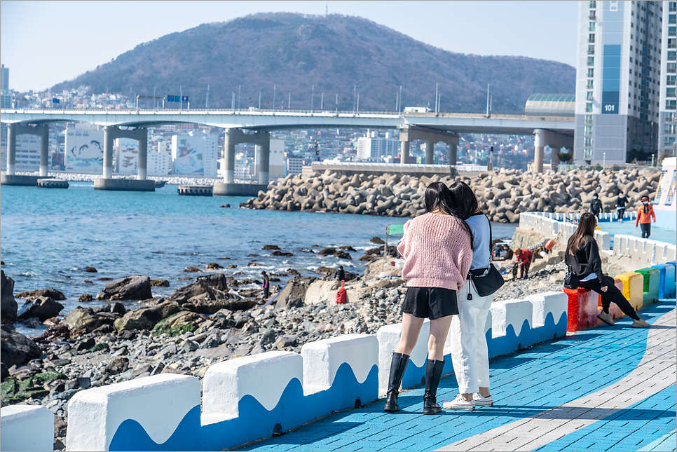 부산 영도 흰여울 문화마을, 부산 산책로 갈만한곳 영도흰여울길