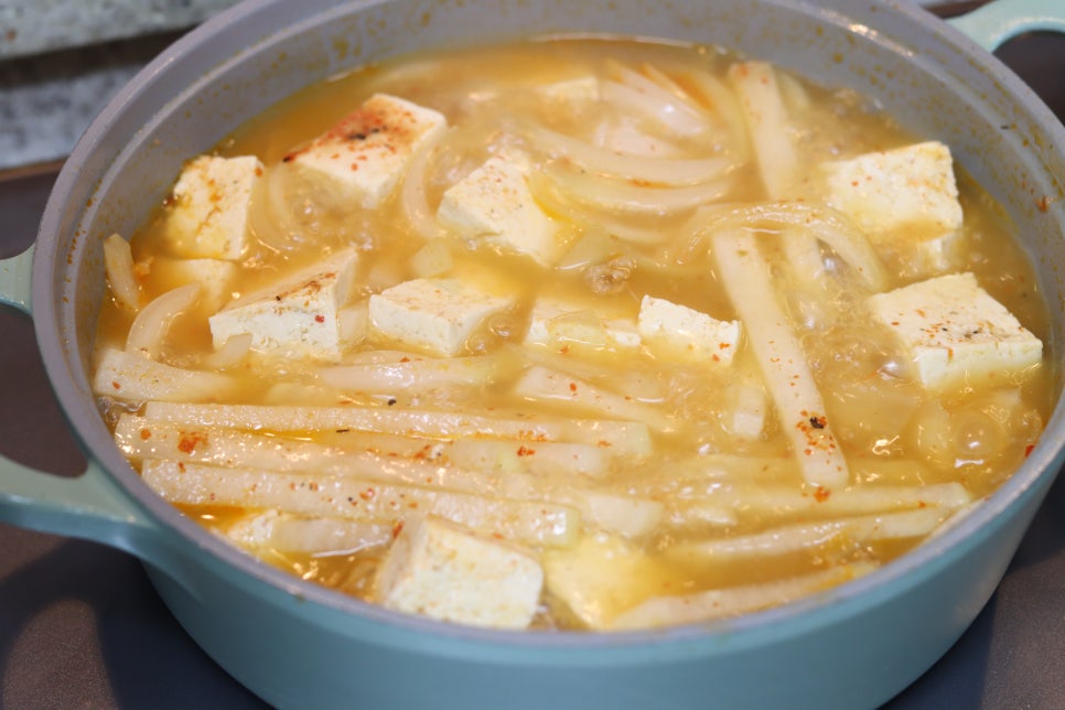 돼지고기 청국장 맛있게 끓이는법 청국장찌개 만드는 법