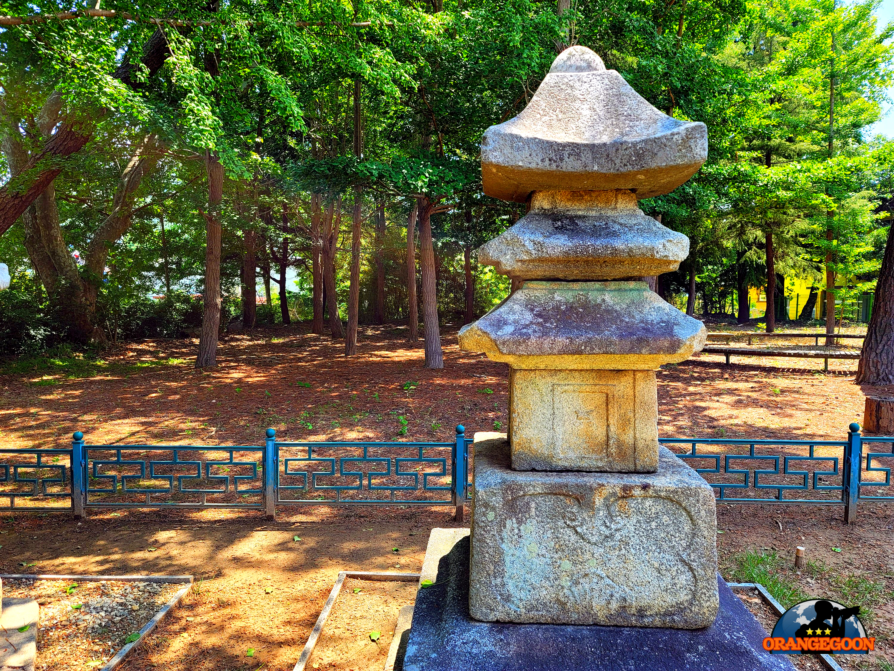 (전북 군산 / 군산 발산리 오층석탑, 군산 발산리 석등) 우리가 주목해야할 군산 발산리의 유적. 발산초등학교 뒤에 숨겨진 대한민국의 보물