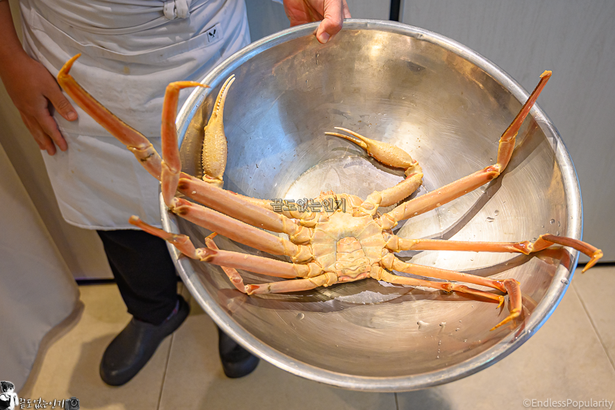 서울 대게 맛집 청담 케이하우스 대게 코스요리