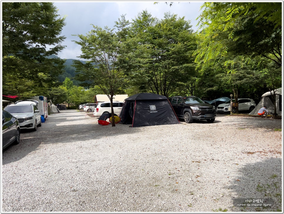 대구 근교 계곡이 있는 캠핑장 시원한 물놀이 여름캠핑 추천지 5곳