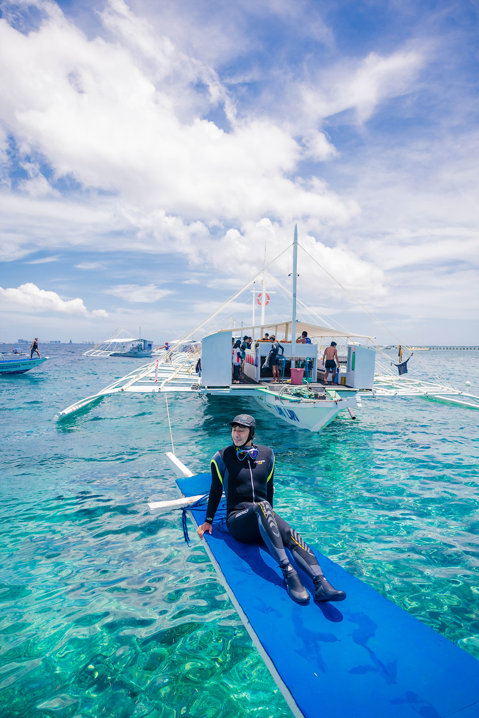 필리핀 세부 다이빙 샵 추천 및 더마크 리조트 출발 펀다이빙 후기