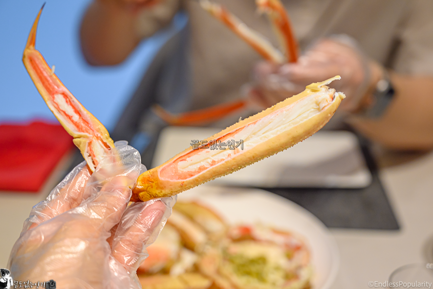 서울 대게 맛집 청담 케이하우스 대게 코스요리