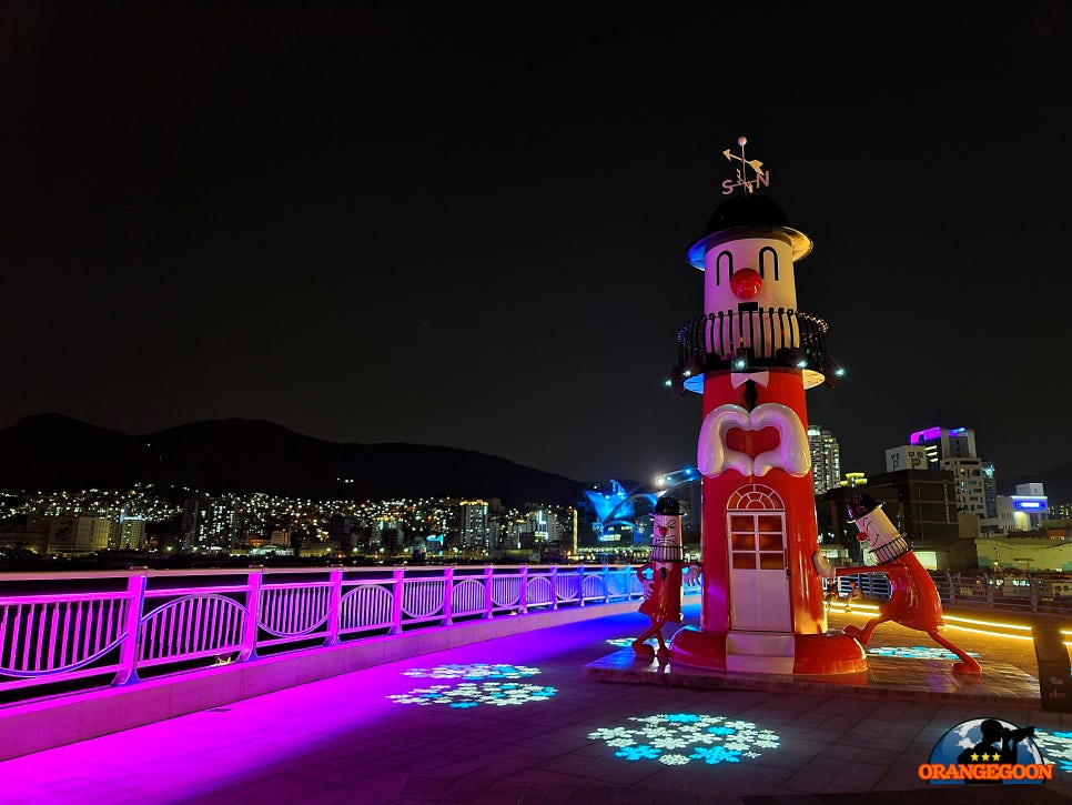 (부산 중구 / 산복도로 야경) 무료로 감상할 수 있는 대한민국 최고의 야경. 시내버스를 타고 산복도로에서 바라본 아름다운 야경