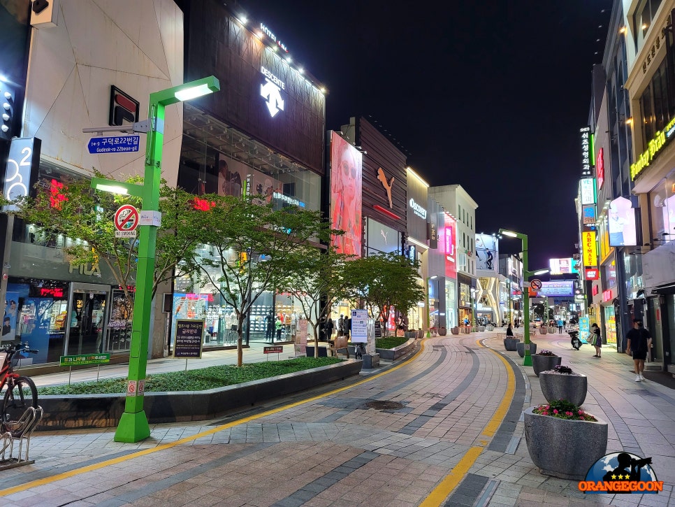 (부산 중구 / 산복도로 야경) 무료로 감상할 수 있는 대한민국 최고의 야경. 시내버스를 타고 산복도로에서 바라본 아름다운 야경