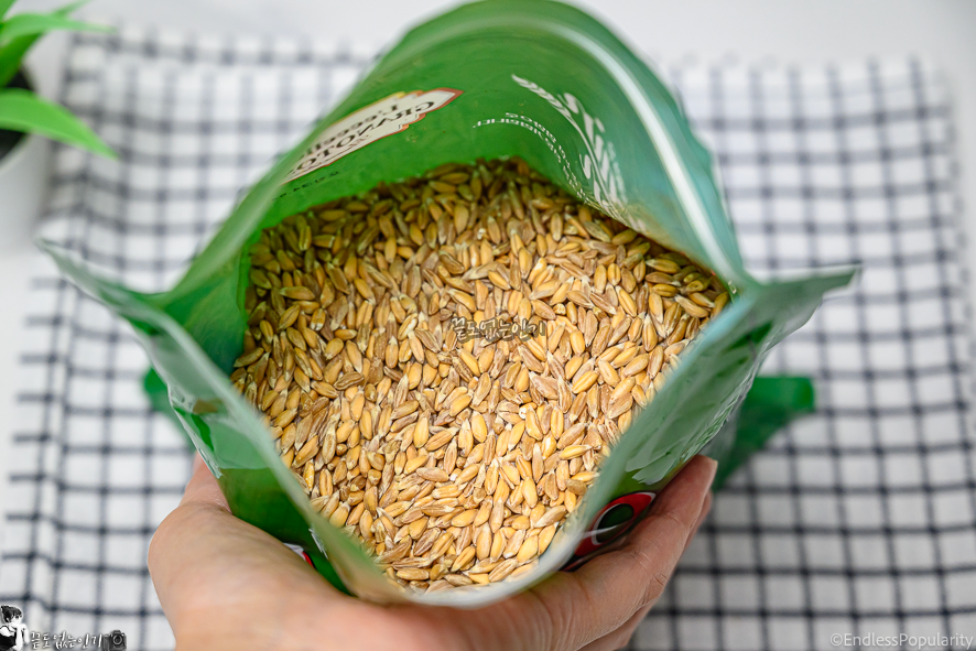 그레인온 파로 곡물 먹는법 고대곡물 통곡물밥 다이어트밥 짓는법