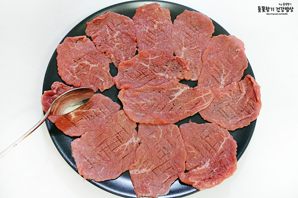 소고기 육전 만드는법 고기 부위 소고기전 만들기