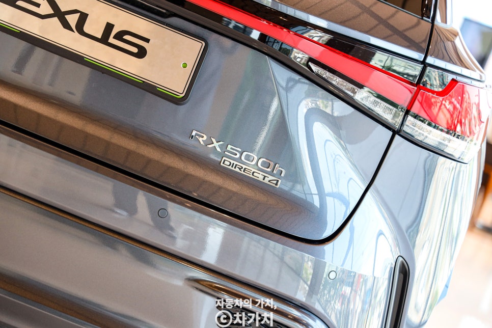 렉서스 준대형 SUV RX 500h F 스포츠 하이브리드 5세대의 매력 포인트