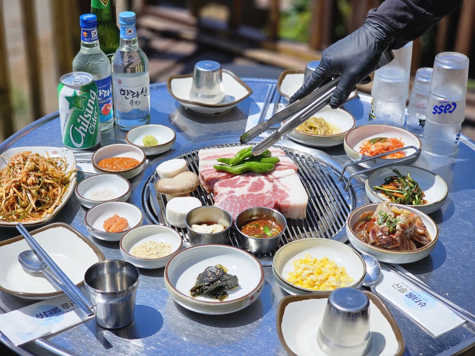 제주 애월맛집 뚱딴지 애월본점 흑돼지 인증 판매점