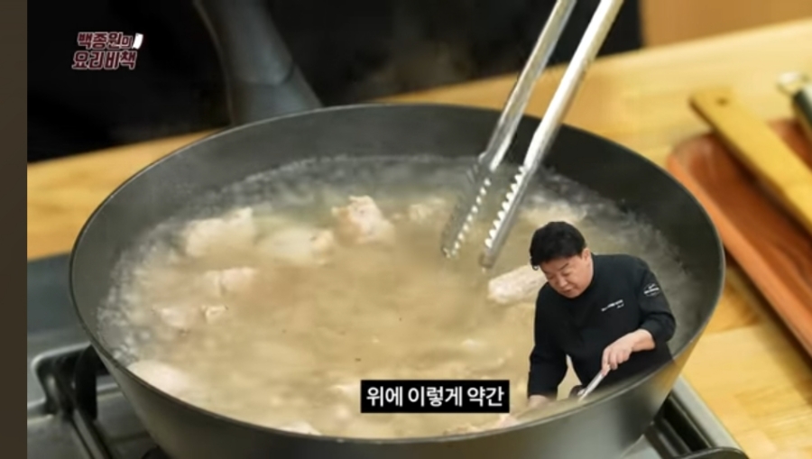 백종원의 쿠킹로그 돼지갈비찜,넣고 끓이기 쉽고 맛있게 종결 돼지갈비찜