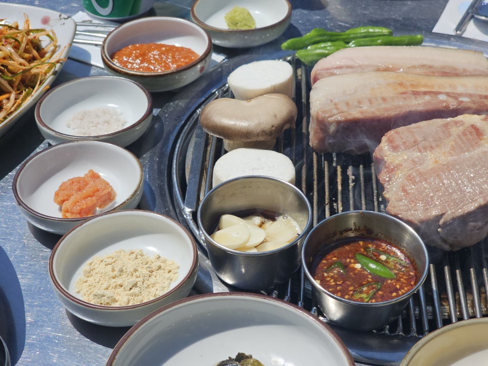 제주 애월맛집 뚱딴지 애월본점 흑돼지 인증 판매점