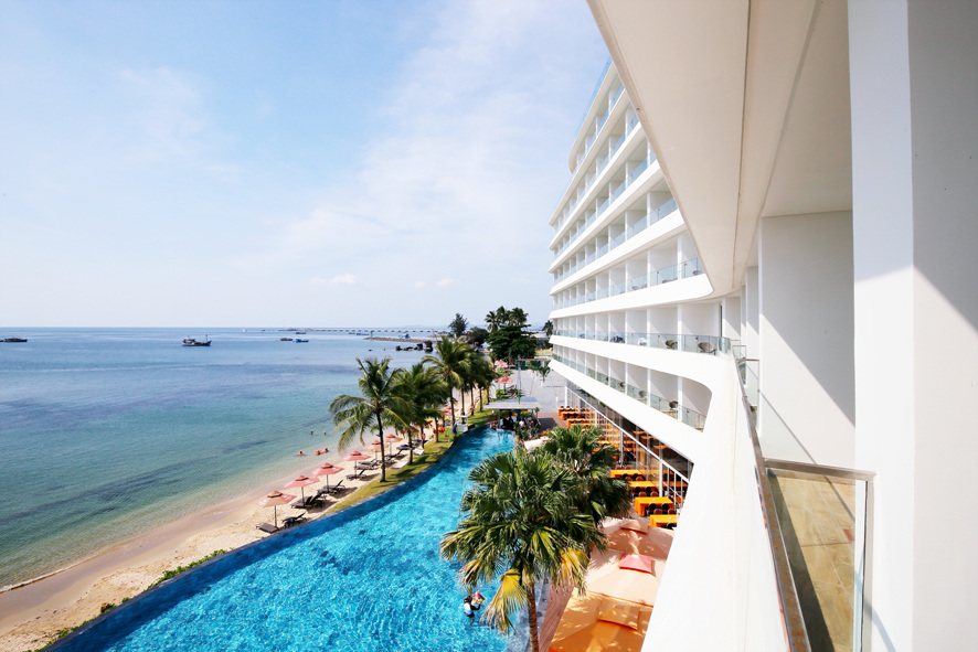 베트남 푸꾸옥 중부 숙소 씨쉘 리조트 10만원 미만 가성비 호텔!