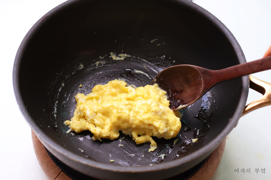부추계란볶음 간단한 다이어트 계란요리 부추계란볶음