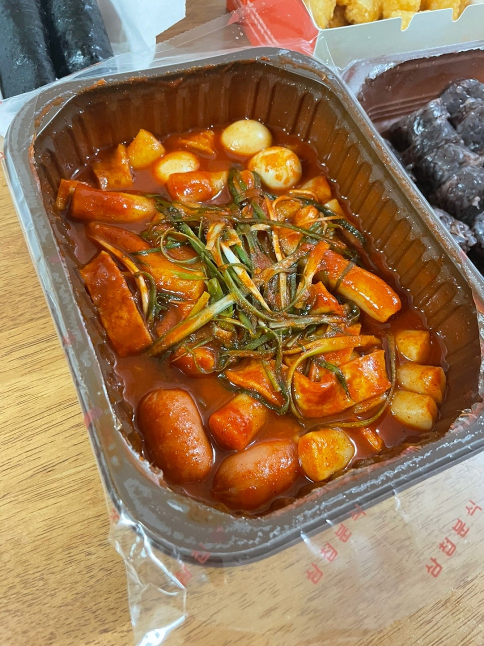 삼첩분식 짱구 콜라보 한정판 짱구 세트