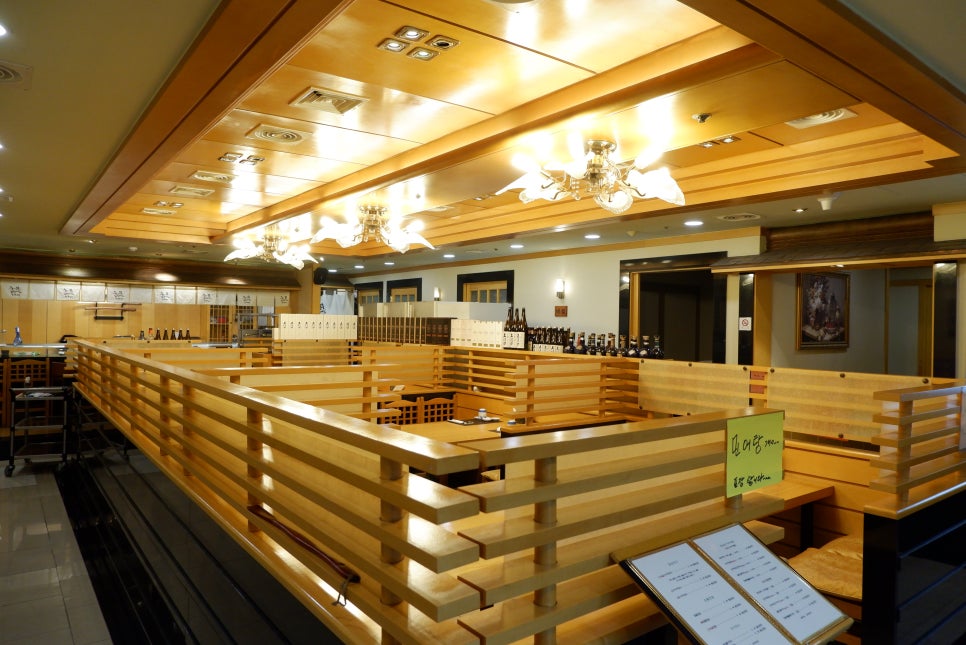 여의도 국회의사당역 맛집 세련된 코스요리 일식당